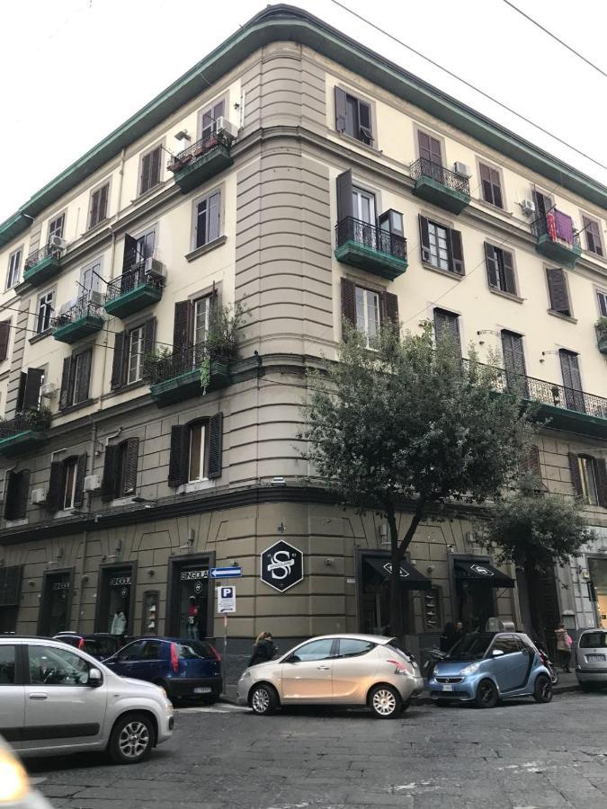 Cuore Partenopeo B&B Napoli Eksteriør billede